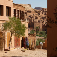 La kasbah di Aït Ben-Haddou