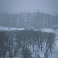 Minsk from my Hotel